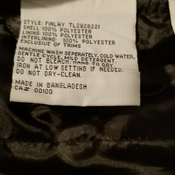 London Fog Jacket (New) - Picture 6 of 7